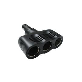 MULTIPRISE ALLUME CIGARE 3 SORTIES 12V